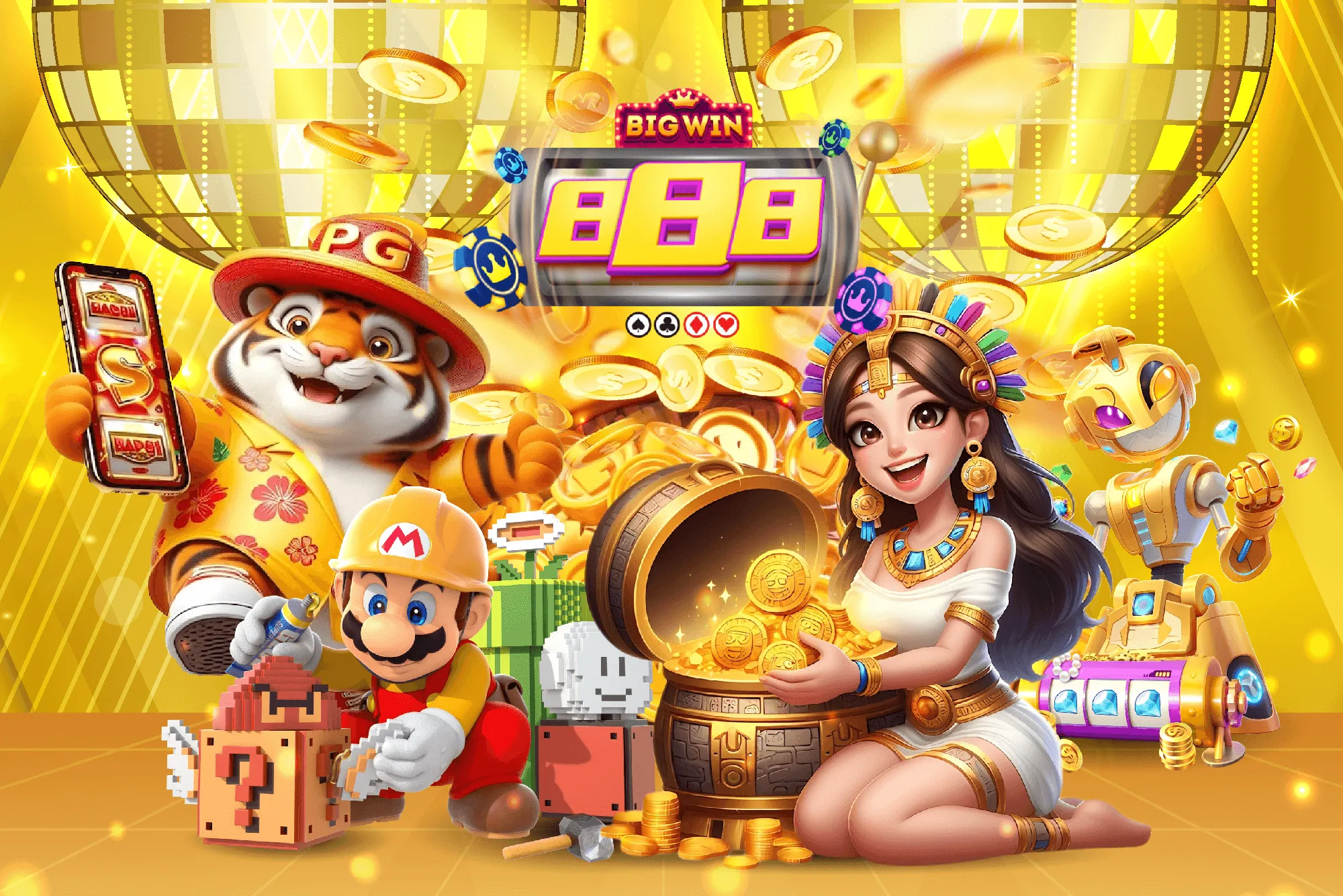 big 888